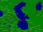 Caspian Sea Towns + Borders 1200x900
